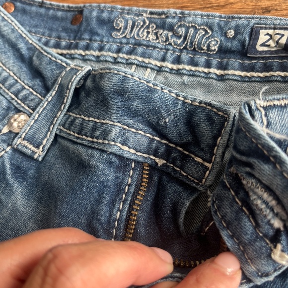 Miss Me Boot Jeans Size 27 - Picture 11 of 12